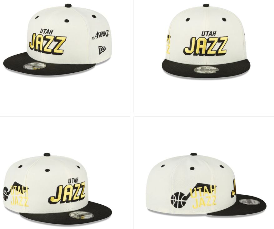 2023 NBA Utah Jazz Hat TX 2023320